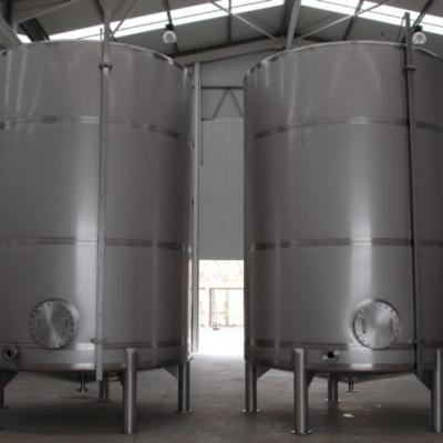 Reservatórios em Aço Inox